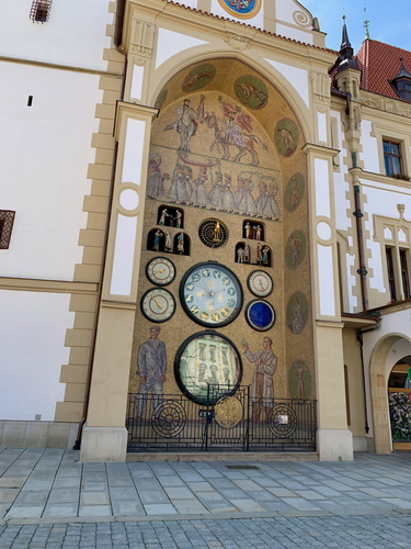 Orloj Olomouc